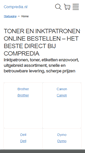Mobile Screenshot of compredia.nl