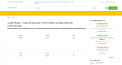 Desktop Screenshot of compredia.eu