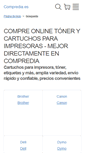 Mobile Screenshot of compredia.es