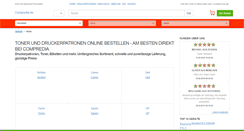 Desktop Screenshot of compredia.de
